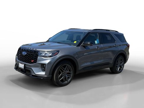 Certified 2025 Ford Explorer ST w/ Sun And Sound Package AWD/4WD image 1