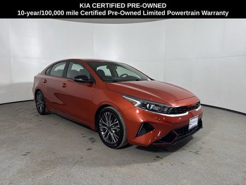 Certified 2022 Kia Forte GT-Line w/ GT-Line Technology Package FWD image 3