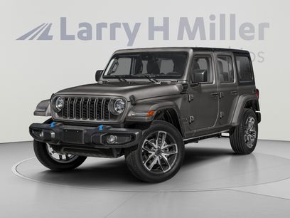 Used 2024 Jeep Wrangler Unlimited Rubicon 4xe w/ Technology Group