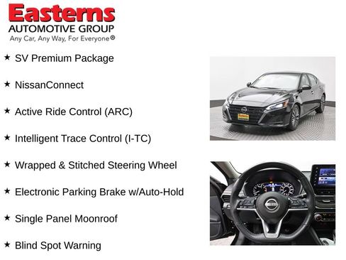 Used 2024 Nissan Altima 2.5 SV w/ SV Premium Package FWD image 11