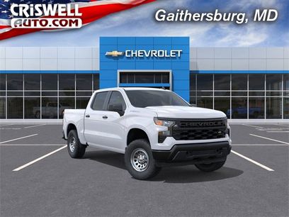 New 2026 Chevrolet Silverado 1500 W/T w/ WT Value Package