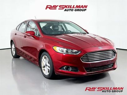 Used 2014 Ford Fusion SE w/ Equipment Group 202A