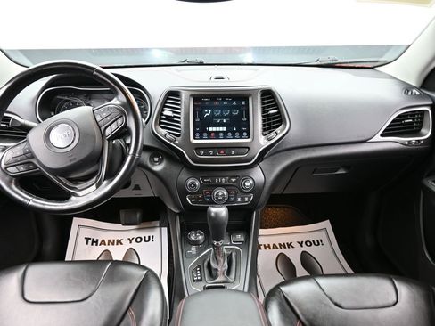 Certified 2021 Jeep Cherokee Trailhawk w/ Technology Group AWD/4WD image 14