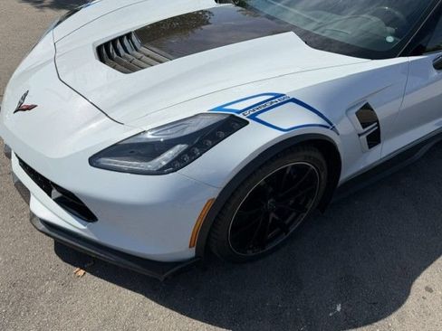 Used 2018 Chevrolet Corvette Grand Sport w/ Carbon 65 Edition RWD image 30
