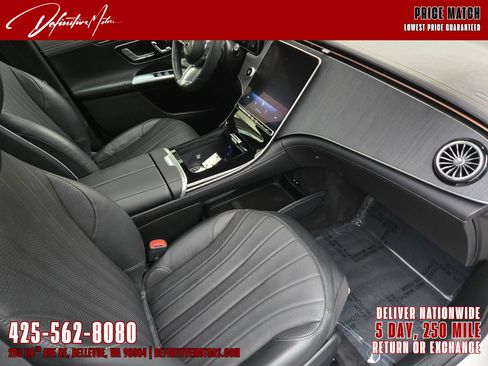 Used 2023 Mercedes-Benz EQE 500 4MATIC SUV w/ Pinnacle Trim Package image 18