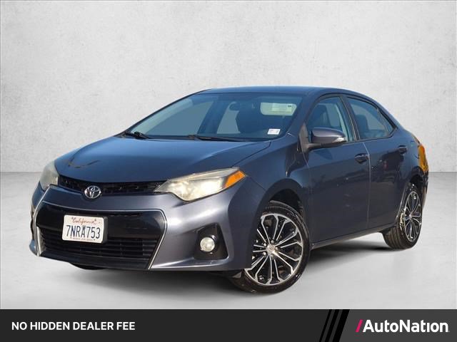 Used 2015 Toyota Corolla S FWD image 1