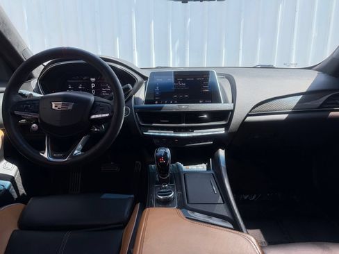 Used 2022 Cadillac CT5 V Blackwing w/ Parking Package RWD image 12