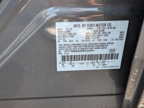 Used 2025 Ford Maverick XL w/ Equipment Group 102A AWD/4WD image 24