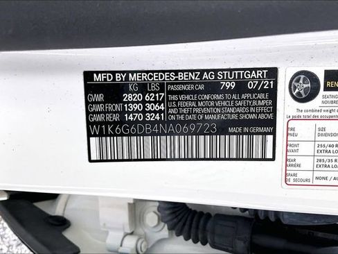 Certified 2022 Mercedes-Benz S 500 4MATIC image 22