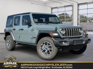 New 2025 Jeep Wrangler Sport video 1
