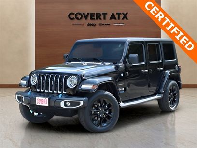 Used 2022 Jeep Wrangler Unlimited Sahara w/ Safety Group