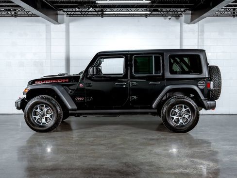 Used 2021 Jeep Wrangler Unlimited Rubicon AWD/4WD image 6
