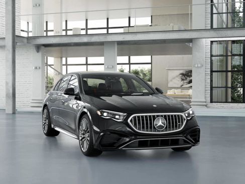 New 2026 Mercedes-Benz E 53 AMG e 4MATIC Sedan image 9