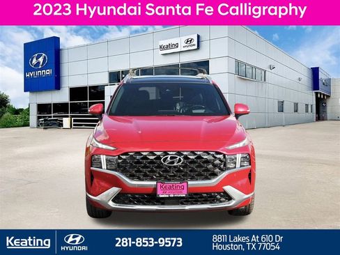Certified 2023 Hyundai Santa Fe Calligraphy image 2
