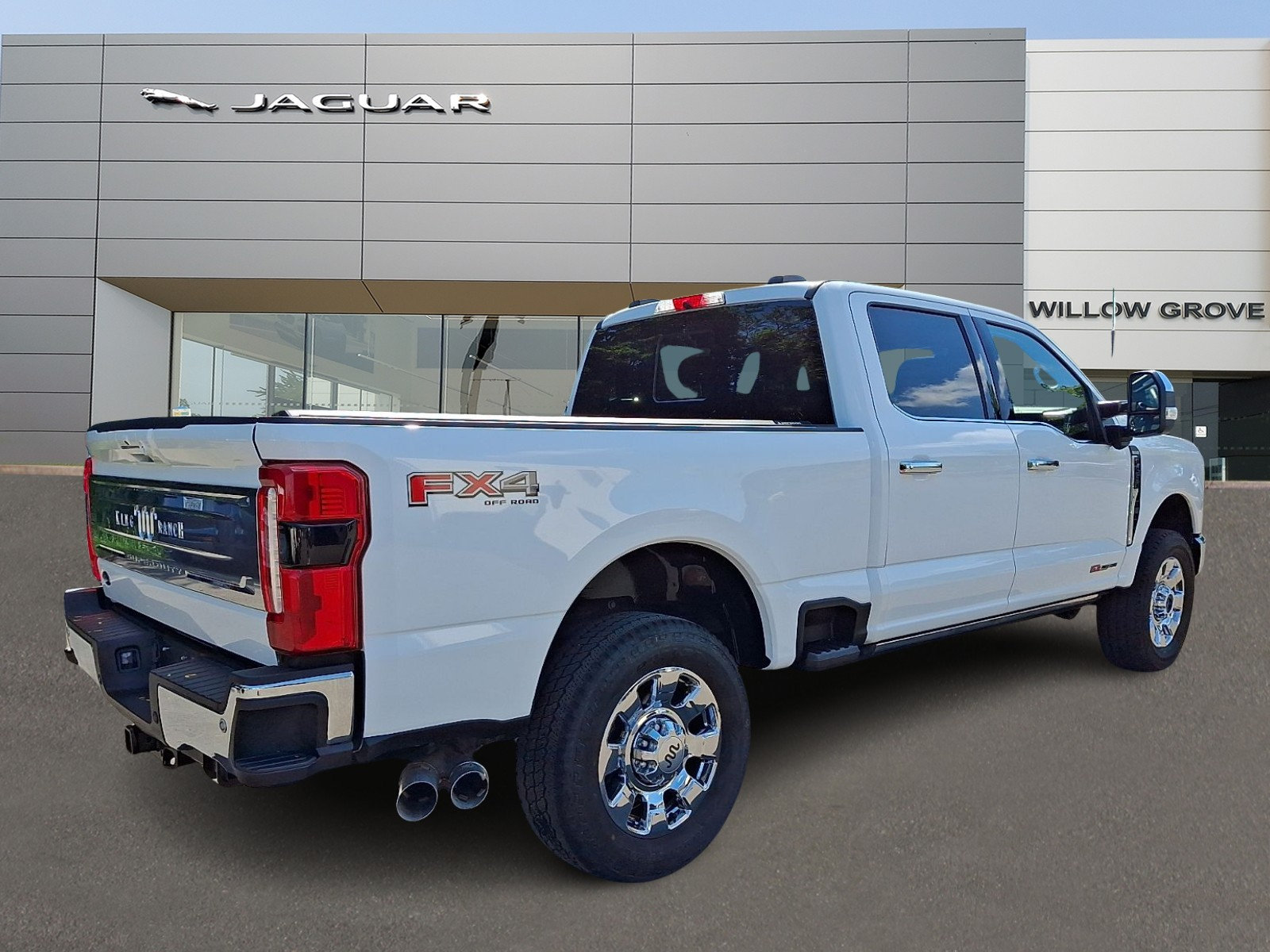 Used 2024 Ford F350 King Ranch w/ Chrome Package AWD/4WD image 2