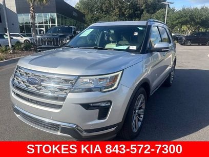 Used 2018 Ford Explorer Limited