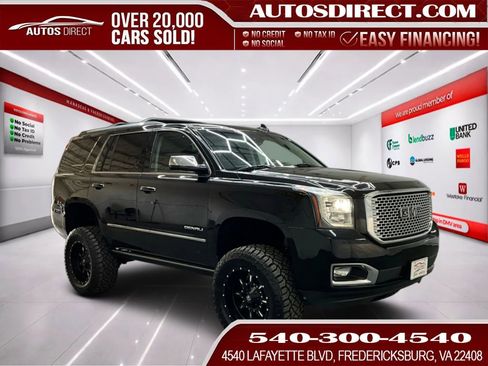 Used 2019 GMC Yukon Denali w/ Denali Ultimate Black Edition image 1