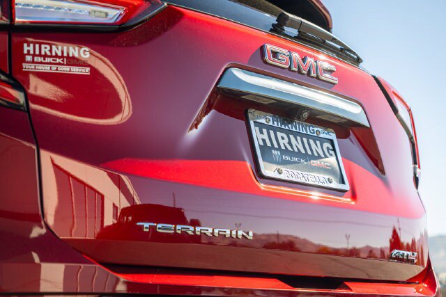 Certified 2024 GMC Terrain AT4 w/ Infotainment Package II AWD/4WD image 31
