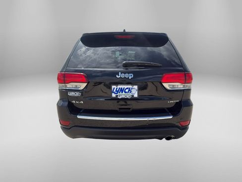 Used 2022 Jeep Grand Cherokee Limited AWD/4WD image 4