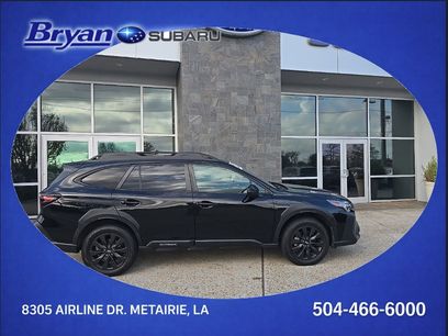 Used 2023 Subaru Outback Onyx Edition XT