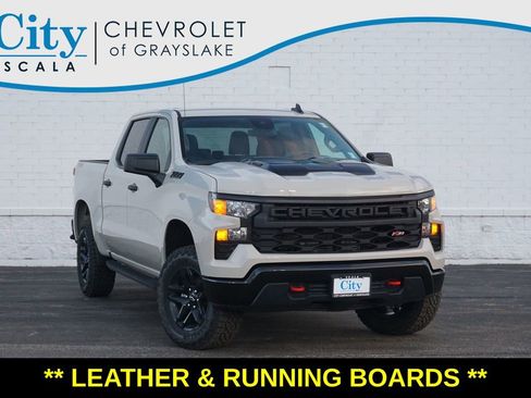 New 2026 Chevrolet Silverado 1500 Custom Trail Boss AWD/4WD image 1