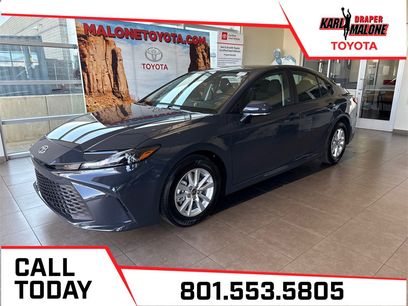 Used 2025 Toyota Camry LE