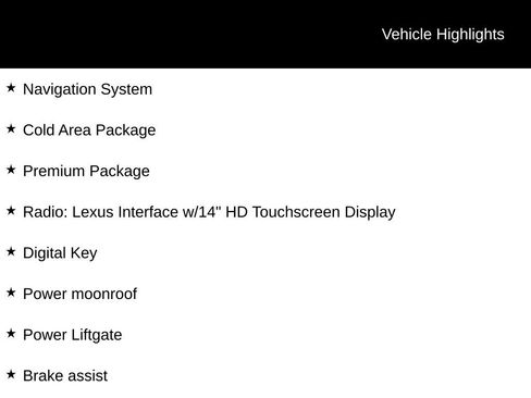 Used 2024 Lexus RX 350 Premium w/ Cold Area Package AWD/4WD image 5