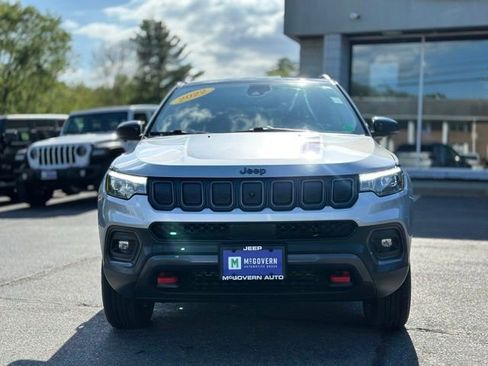 Used 2022 Jeep Compass Trailhawk w/ Trailhawk Elite Group AWD/4WD image 8