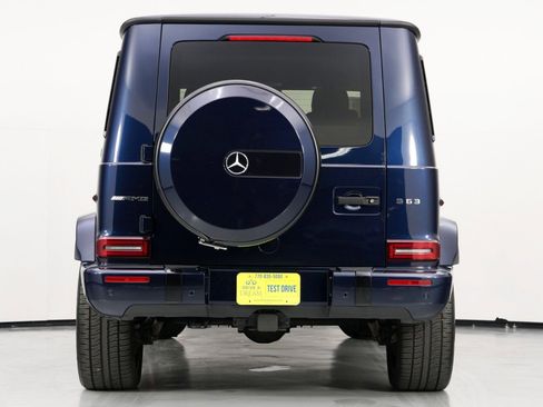Used 2021 Mercedes-Benz G 63 AMG 4MATIC w/ G Manufaktur Interior Package image 11