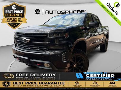 Used 2019 Chevrolet Silverado 1500 LT Trail Boss