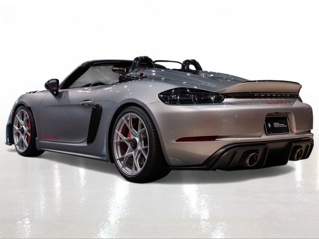 Used 2025 Porsche 718 Boxster Spyder RS RWD image 2