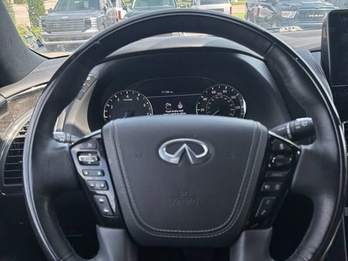 Used 2023 INFINITI QX80 Sensory w/ Cargo Package AWD/4WD image 17