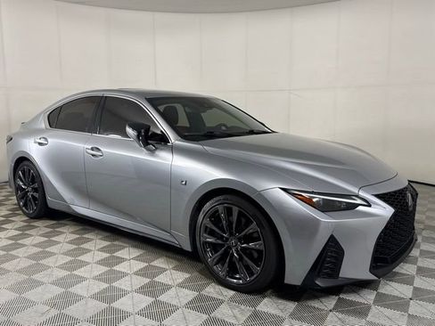 Used 2022 Lexus IS 350 F Sport w/ Accessory Package RWD image 9