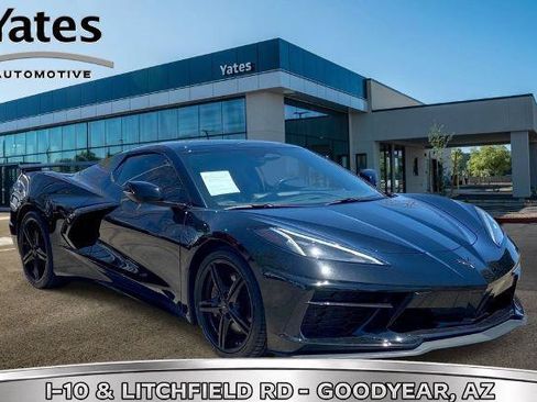 Used 2026 Chevrolet Corvette Stingray Convertible w/ Z51 Performance Package RWD image 1