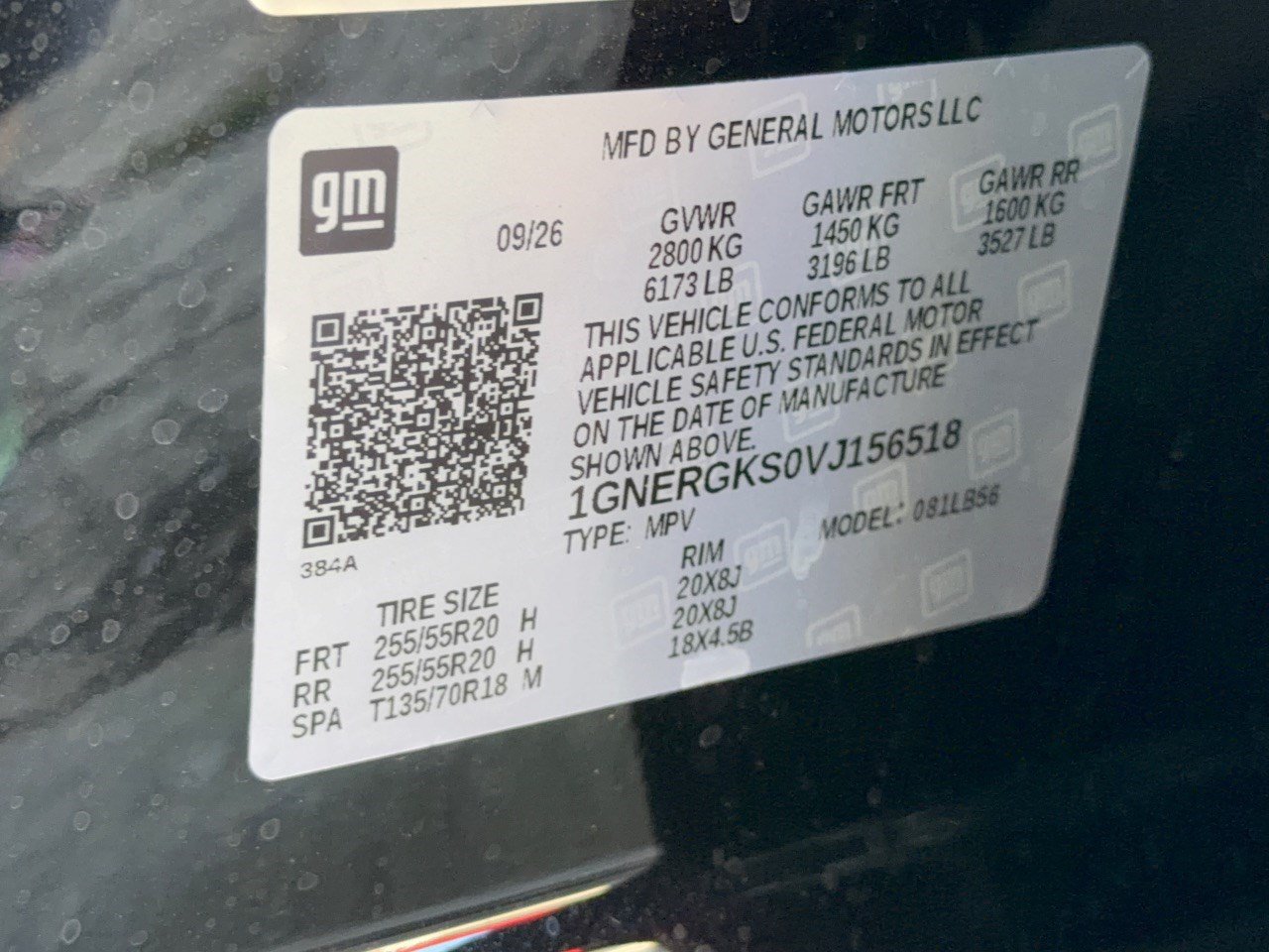 New 2027 Chevrolet Traverse RS FWD image 32