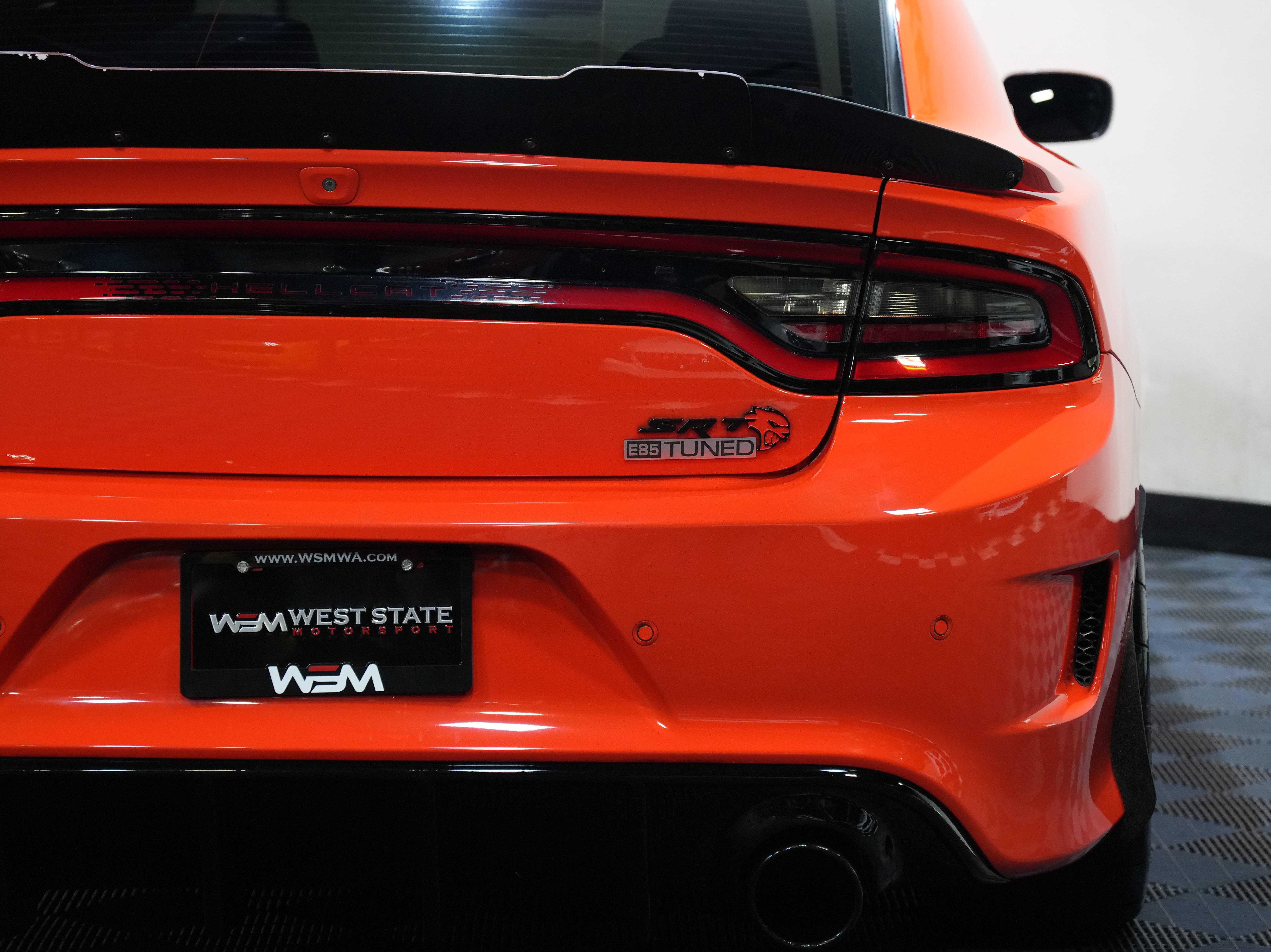 Used 2019 Dodge Charger SRT Hellcat w/ Navigation & Travel Group RWD image 16