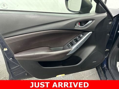 Used 2016 MAZDA MAZDA6 Grand Touring w/ GT Technology Package image 11