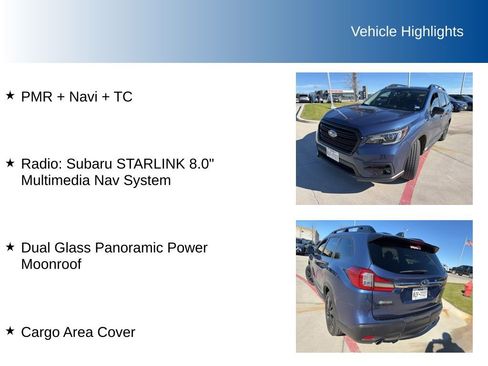 Used 2022 Subaru Ascent Onyx Edition image 5