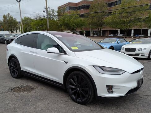 Used 2020 Tesla Model X Long Range AWD/4WD image 5