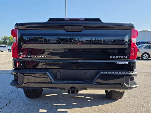 Used 2024 Chevrolet Silverado 1500 Custom AWD/4WD image 5