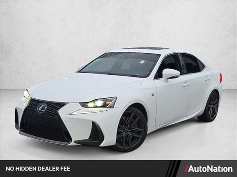 Used 2017 Lexus IS 350 F Sport w/ F Sport Package RWD image 1