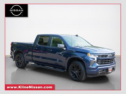 Used 2023 Chevrolet Silverado 1500 RST w/ Protection Package AWD/4WD image 1