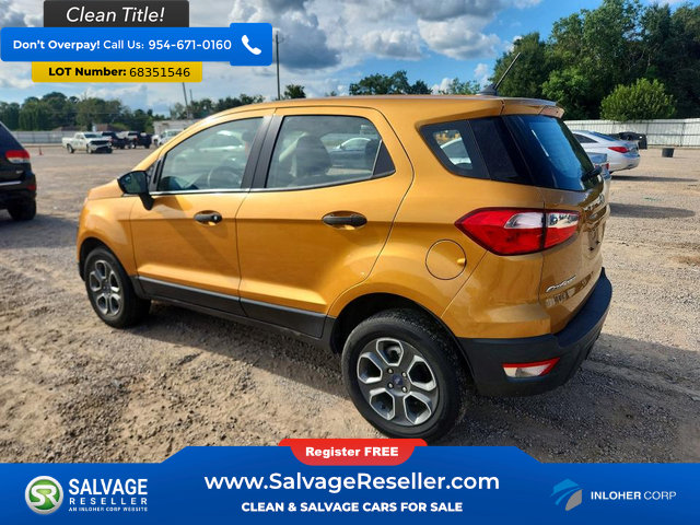 Used 2021 Ford EcoSport S AWD/4WD image 3