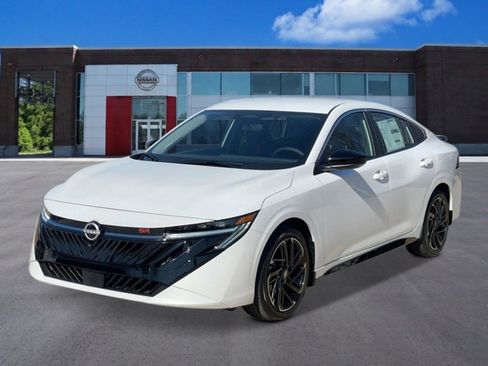 New 2026 Nissan Sentra SR w/ SR All Weather Package FWD image 1