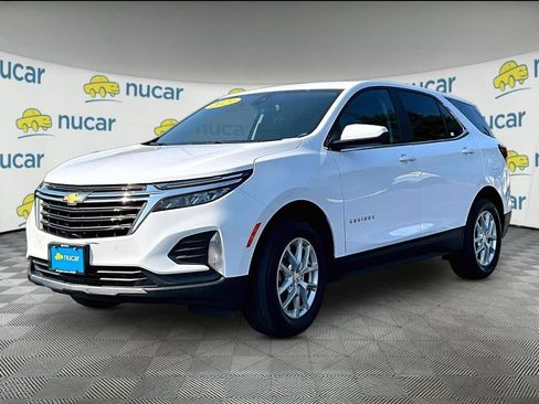 Used 2023 Chevrolet Equinox LT AWD/4WD image 3