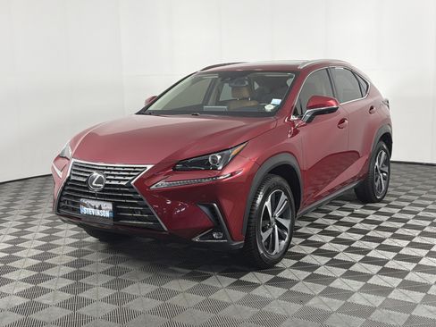 Used 2021 Lexus NX 300 AWD w/ Premium Package image 3