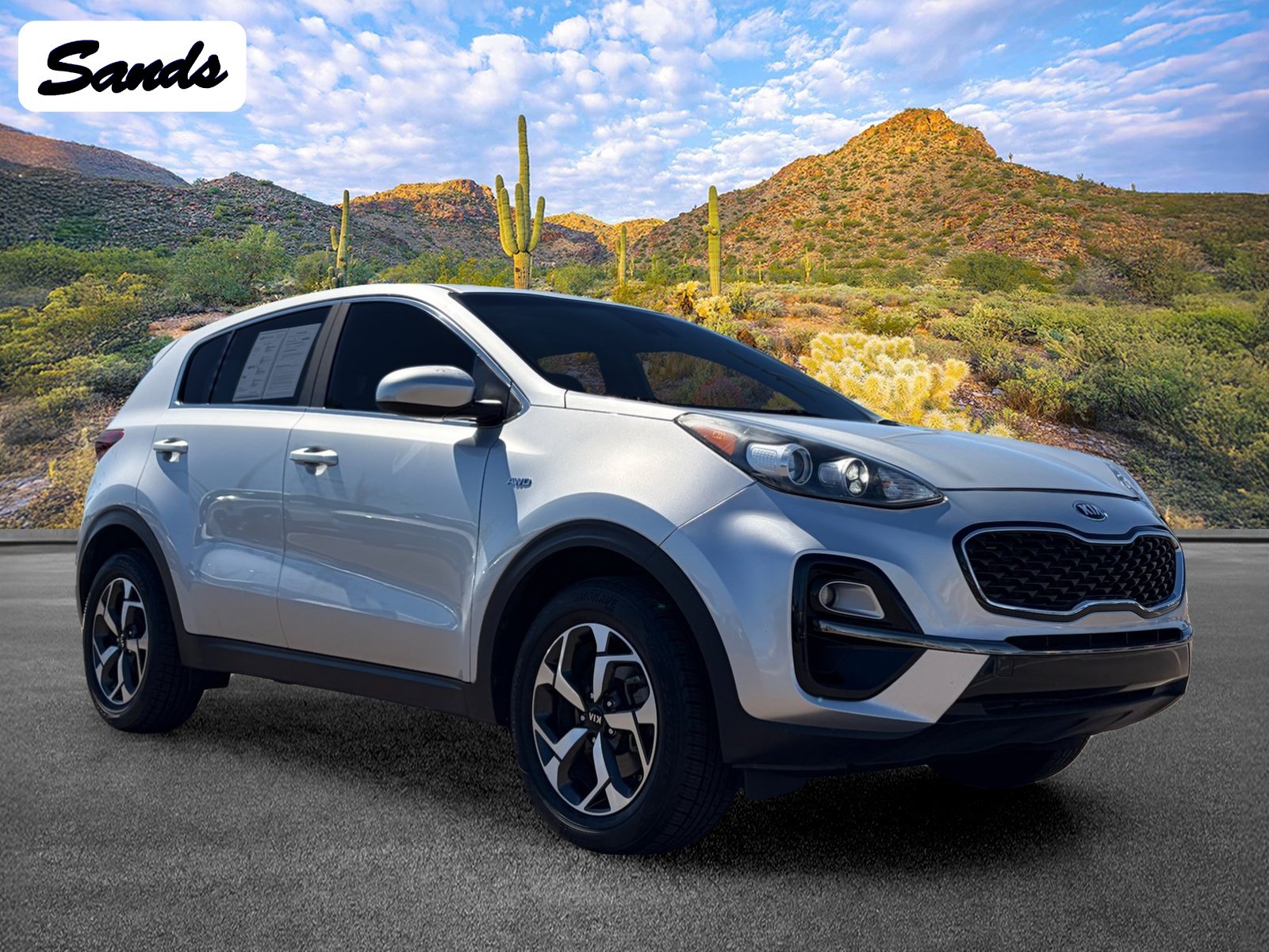 Used 2020 Kia Sportage LX AWD/4WD image 1