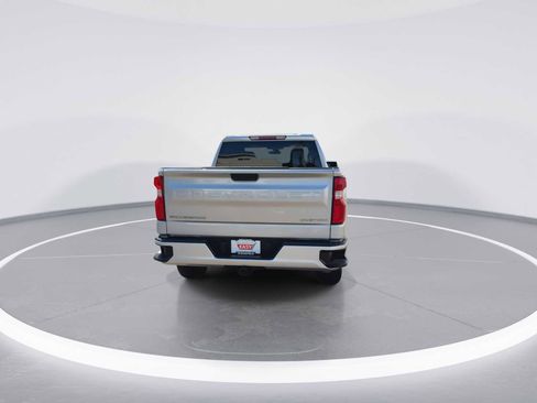 Used 2021 Chevrolet Silverado 1500 Custom w/ Safety Confidence Package AWD/4WD image 7