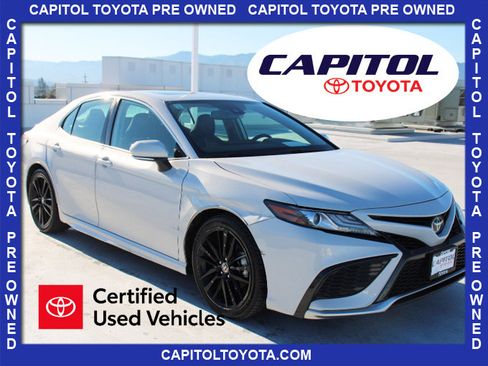 Certified 2023 Toyota Camry XSE image 1