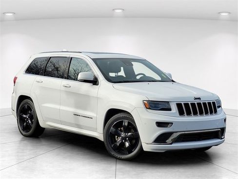 Used 2016 Jeep Grand Cherokee High Altitude image 1